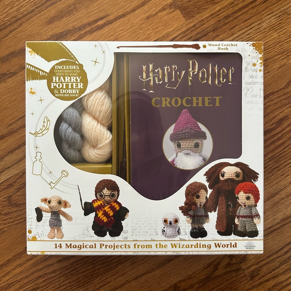 Harry Potter crochet kit